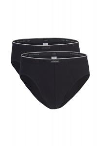 Трусы / трусы, 2 шт. в упаковке из сухого хлопка mey, черный