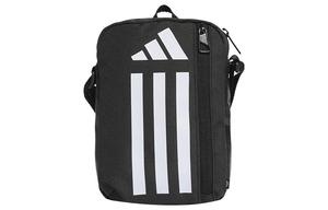 Полиэстер спортивная сумка, наплечная сумка, кроссбоди мини унисекс черный Adidas, Mini