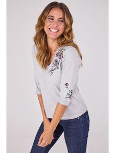 LIEBLINGSSTÜCK Футболка с длинными рукавами «Корделия» светло-голубого цвета