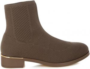 Вязаные ботильоны London Rag Rosamund, Taupe