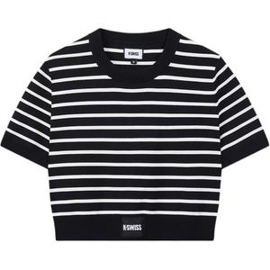 KSWISS Футболка женская Jet Black K·SWISS