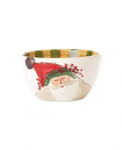 Старая миска из хлопьев St. Nick Vietri, green