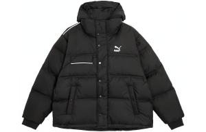 Мужской пуховик Puma, черный
