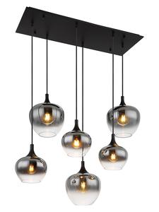 Globo lighting Подвесной светильник черного цвета - (Д)86 x (Ш)42 x (В)120 см