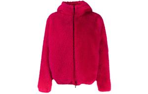 Куртка женская розово-красный Moncler