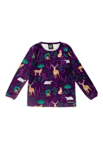 Топ с длинными рукавами mix&match Villervalla, Winter Forest Grape (0101Mfz-Grape)