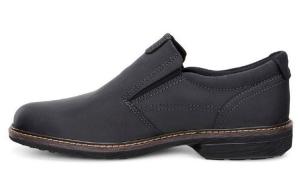 Мужские туфли Ecco Men's Casual Shoes Men Low-Top Black