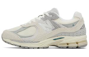 2002R Linen New Balance, серый белый