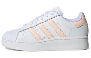 Мужские кроссовки для скейтбординга adidas originals Superstar, White/Pink