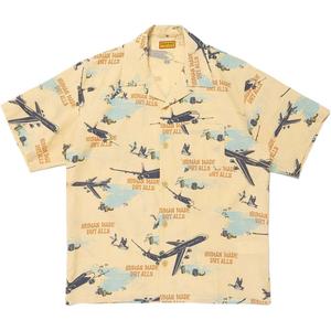 Рубашка SS25 Unisex HUMAN MADE, желтый