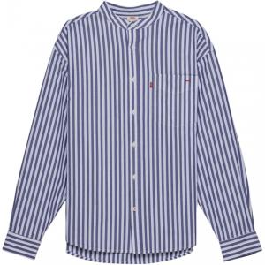 Levis Рубашка мужская Blue/White