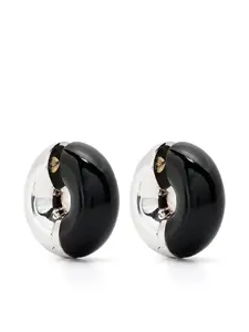 Серьги-кольца Status Uncommon Matters, серебяный