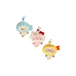 Маленький котенок плюшевый кулон 8 см высотой HEDIE