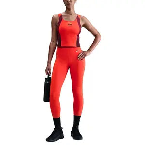 Женская майка Dri FIT Nike, красный