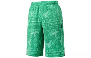 X Njr Series повседневные шорты мужские зеленые Puma, зеленый