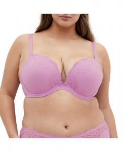 Женский бюстгальтер Adore Push Up CITY CHIC, Purple rose