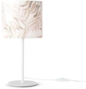 Лампа настольная Paco Home Kuba 126, белый