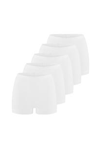 Трусики Pageboy, 5 шт Basic - тонкая рубчик ESGE, белый