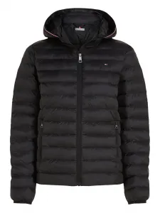 Куртка с капюшоном Tommy Hilfiger, черный