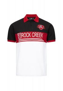 Рубашка поло Rock Creek, черный