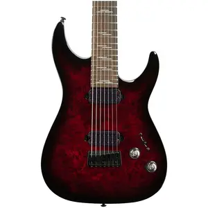 Электрогитара Schecter Omen Elite-7, 7-струнная, цвет Black Cherry Burst