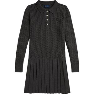 Детское платье Polo Ralph Lauren, серый