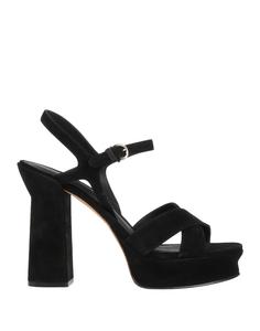 Сандалии Ferragamo, черный