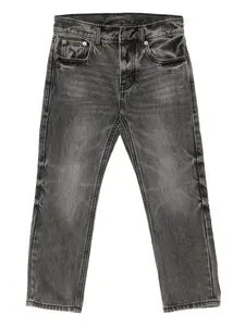 Джинсы с пятью карманами FEAR OF GOD ESSENTIALS KIDS, серый