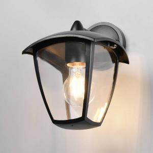 Уличный настенный светильник Trio Venta Typ A, поликарбонат/алюминий - 1-пламенный - черный