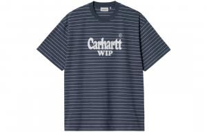 Футболка s/s orlean spree Carhartt WIP, синий/белый