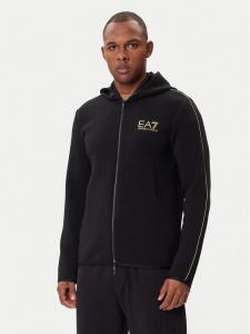 Свитшот slim fit 7M000671 AF14146 UC001 Ea7 Emporio Armani, черный
