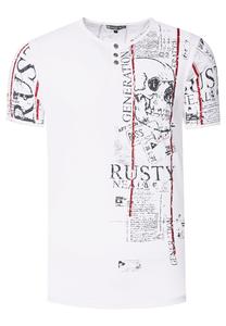Классическая футболка Rusty Neal Shirt, белый
