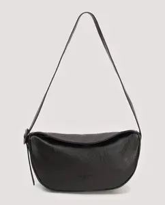 Сумка через плечо с застежкой-молнией и регулируемым ремнем с пряжкой Nice Things, черный