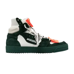Кроссовки Off-White Off-White Off-Court High 'Forest Green', зеленый