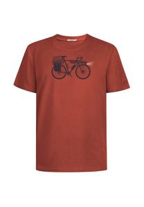 Рубашка GREENBOMB Bike Night, серый