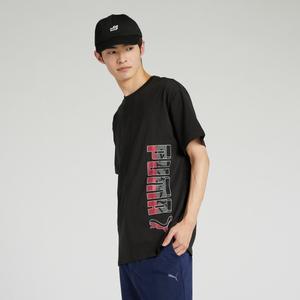 Мужская футболка с коротким рукавом и графическим принтом ESS Logo Love MX.