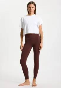 Мягкие как масло леггинсы на весь день Rethinkit Studios, Burgundy