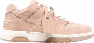 Кроссовки Off-White Out of Office 'Dark Sand', коричневый