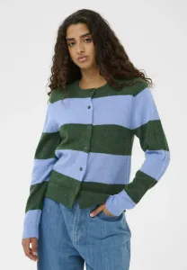 Вторничный кардиган Soaked In Luxury, Green And Hydrangea Stripe