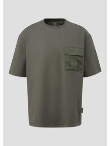 Футболка цвета 7981_оливково-зеленый QS