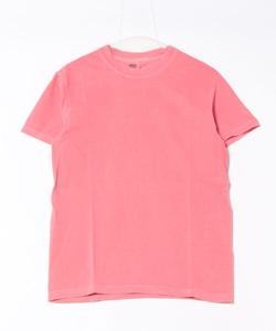 Футболка с коротким рукавом Comfort colors, 100% хлопок, 6.0 oz (170 г), розовый