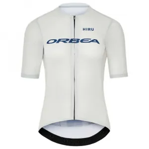 Джерси Hiru Lab Factory Team short sleeve, белый