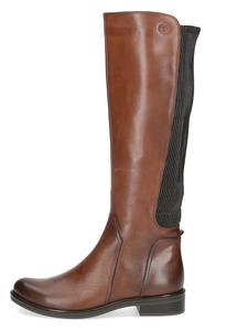 Caprice Кожаные сапоги светло-коричневого цвета