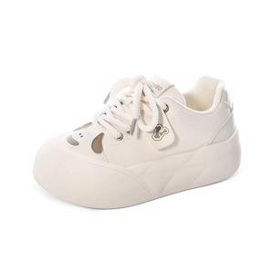 TAFN Низкие женские кроссовки белого цвета