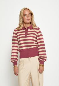 Топ Minus SALIANA, Roan Rouge Stripe/Dark Red
