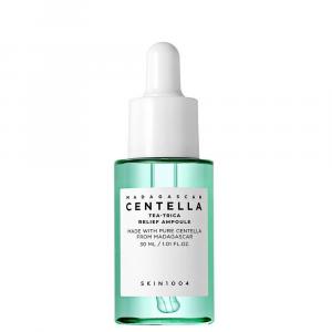 Сыворотка для лица madagascar centella tea-trica relief ampoule Skin1004, объем 30 мл