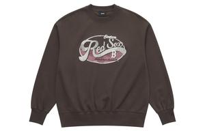 MLB Толстовка Boston Red Sox FW25 унисекс стандартная brown