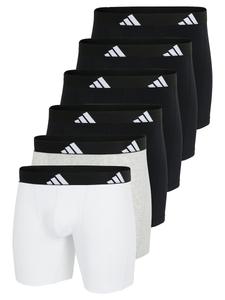 Боксеры ADIDAS SPORTSWEAR Active Flex Cotton, Mottled Grey