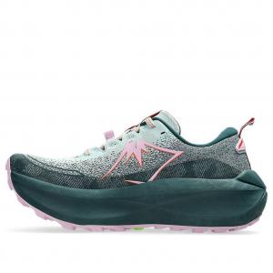 Кроссовки (WMNS) ASICS Trabuco Max 4 'Cold Moss Nova Orange'