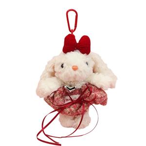 Милый кролик Lolita с длинными ушами плюшевый подвес 20см G.DUCKKIDS